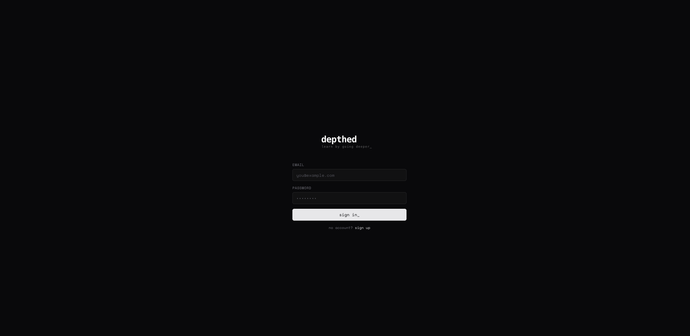 Dephted
