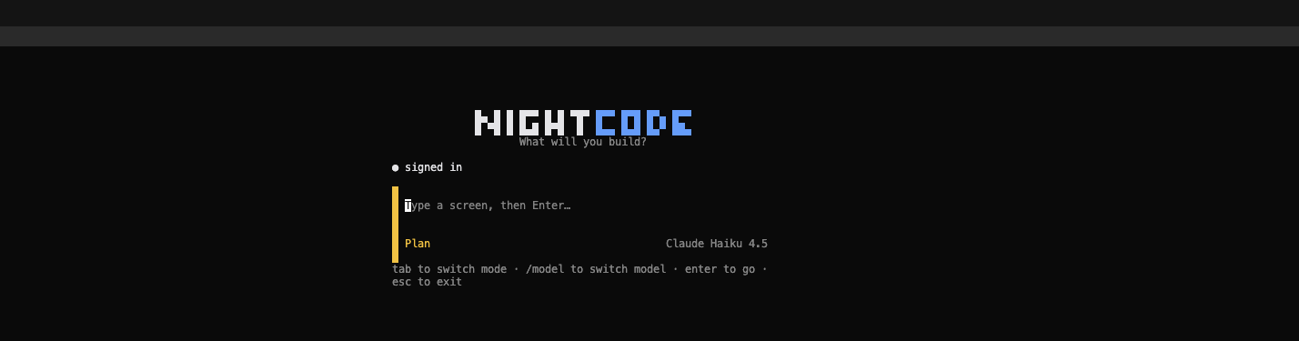 Nightcode