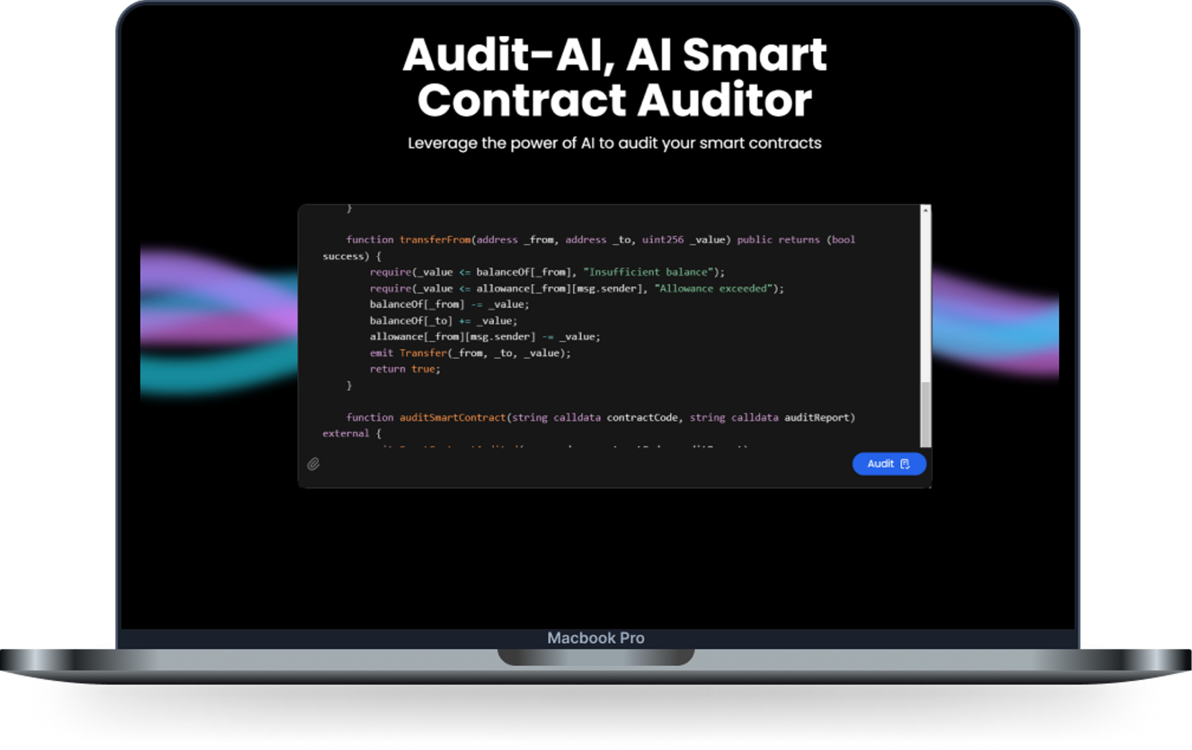 Audit-AI (audit for smart contracts)